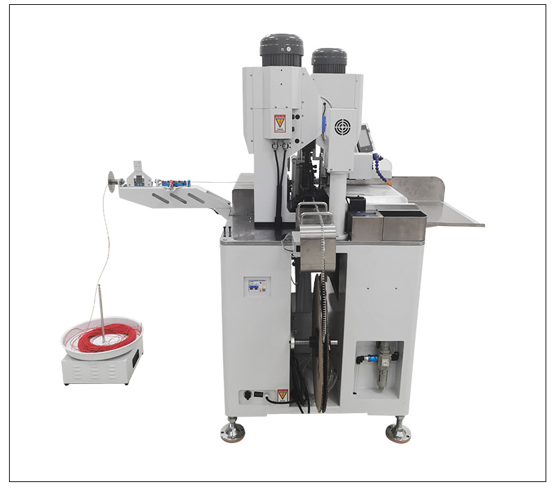 TR-T01 Fully Automatic Mitsubishi Servo Motor Double-head Terminal Crimping Machine — detail 12