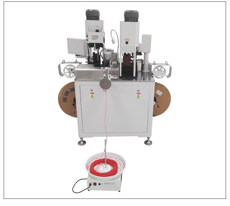 TR-T01 Fully Automatic Mitsubishi Servo Motor Double-head Terminal Crimping Machine — detail 13