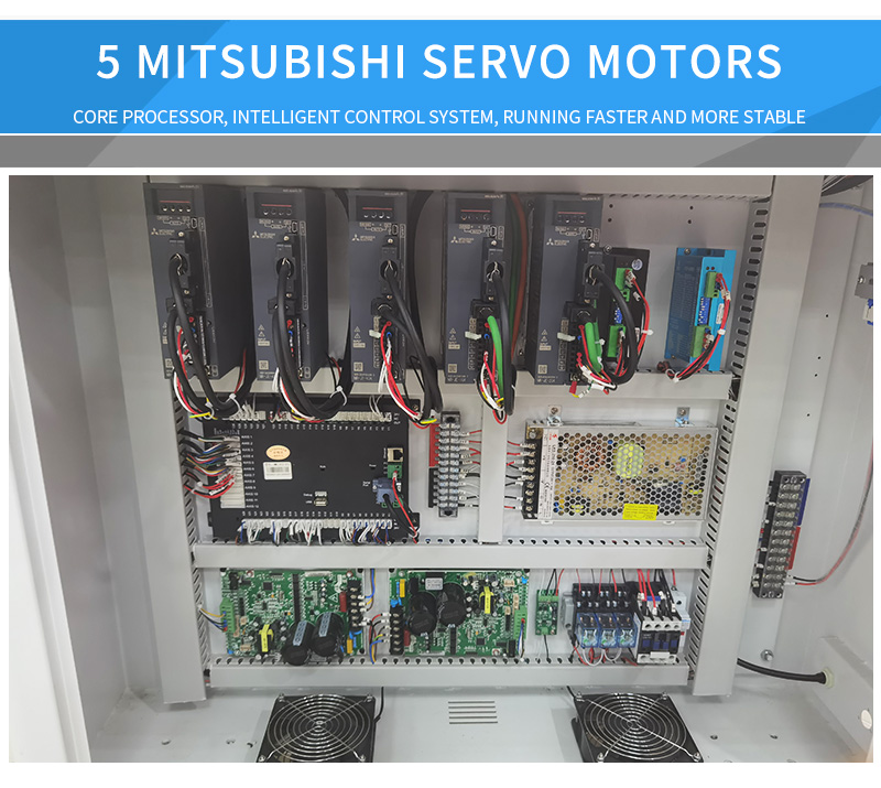 TR-T01 Fully Automatic Mitsubishi Servo Motor Double-head Terminal Crimping Machine — detail 8