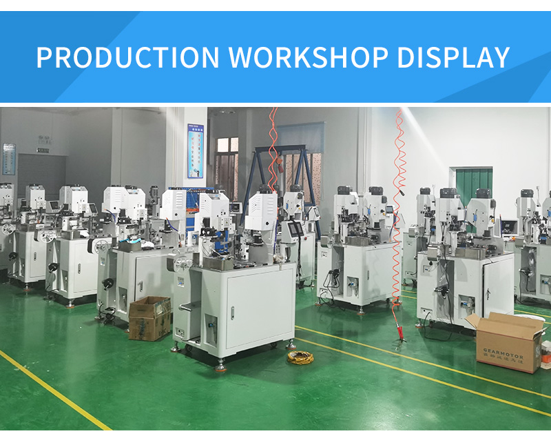 TR-T01 Fully Automatic Mitsubishi Servo Motor Double-head Terminal Crimping Machine — detail 9