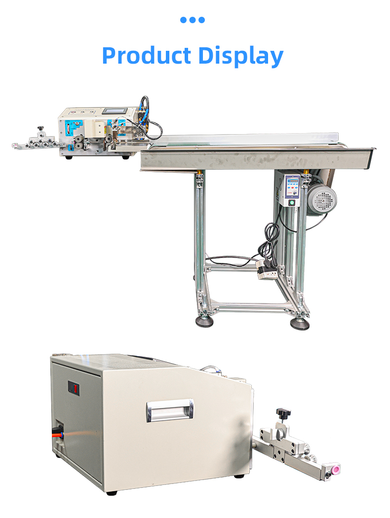 TR-810NJ Fully Automatic Precision Internal And External Peeling Machine With Robot Arm — detail 12