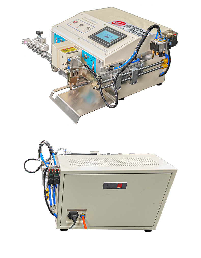 TR-810NJ Fully Automatic Precision Internal And External Peeling Machine With Robot Arm — detail 13