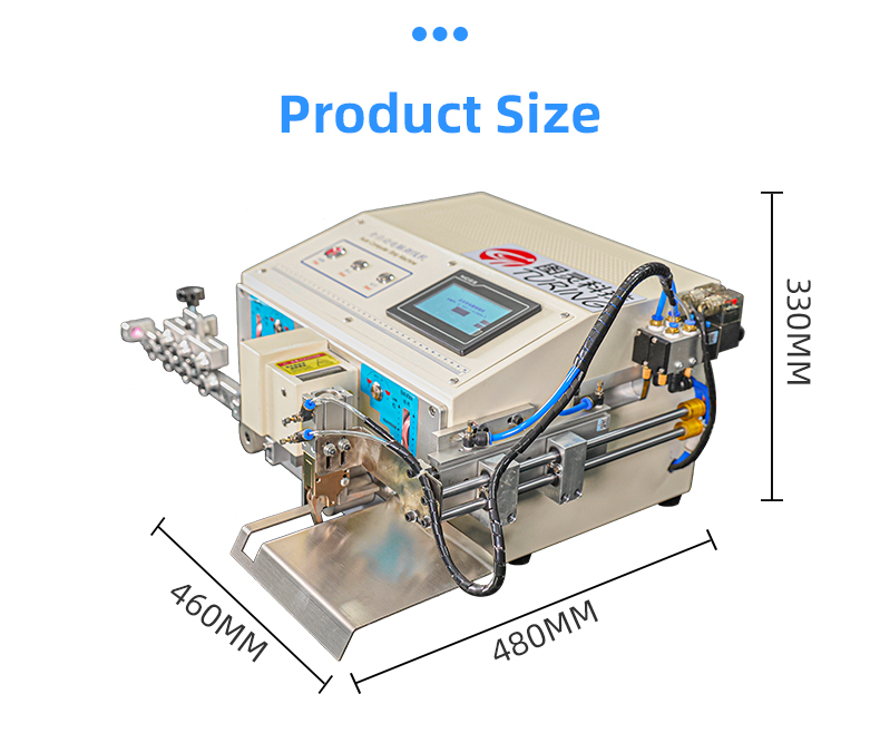 TR-810NJ Fully Automatic Precision Internal And External Peeling Machine With Robot Arm — detail 10