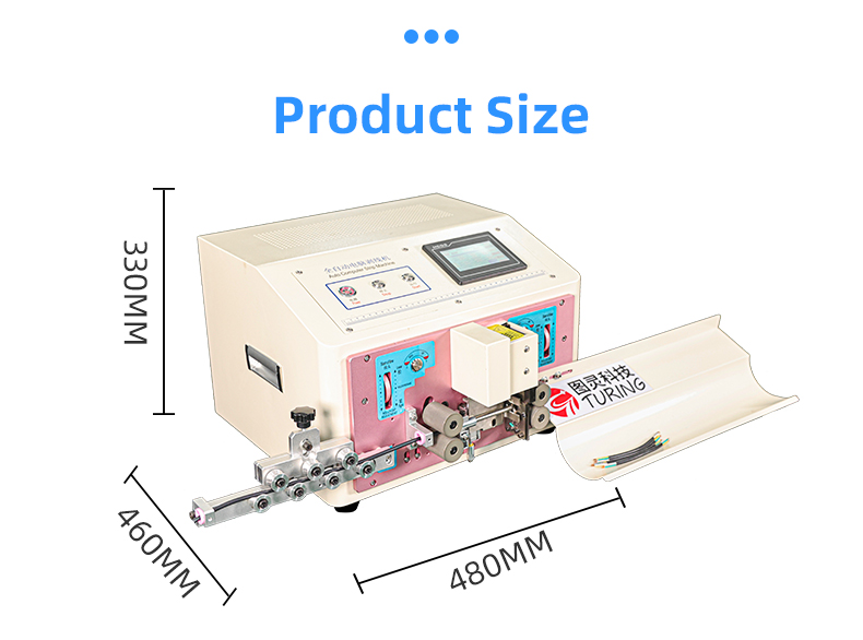 TR-810N Fully Automatic Precision Internal And External Peeling Machine — detail 10