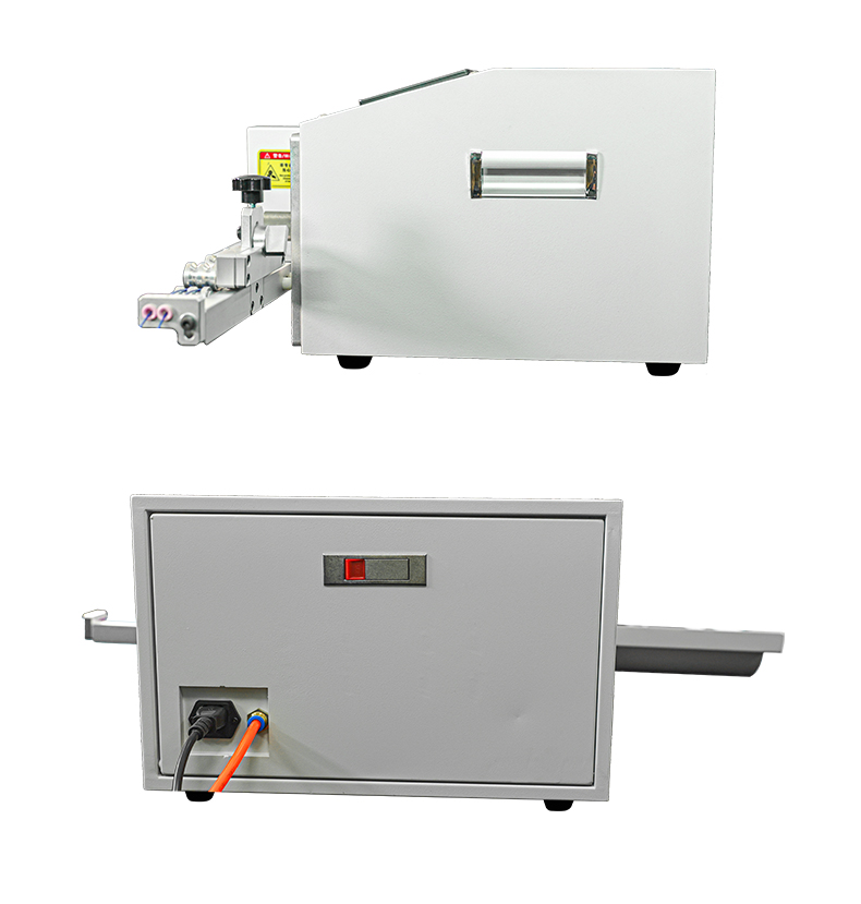 TR-820N Turing Semi-Auto Double Wire Stripping Machine — detail 13