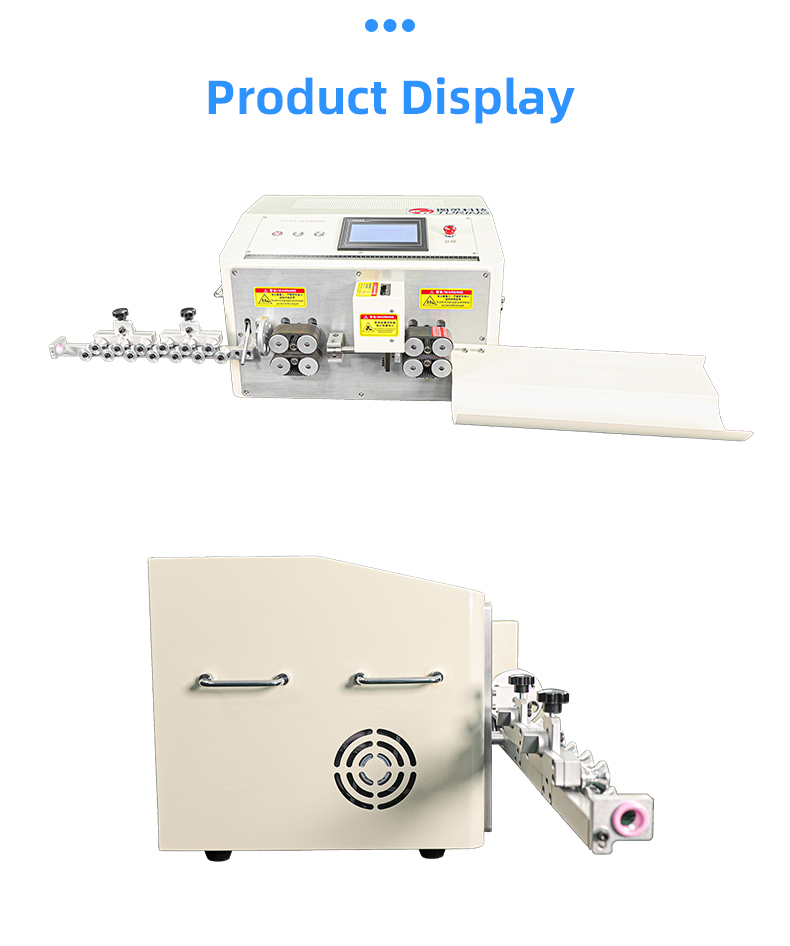 TR-835F Pure Electric Precision 35 Square Cable Stripping Machine — detail 12