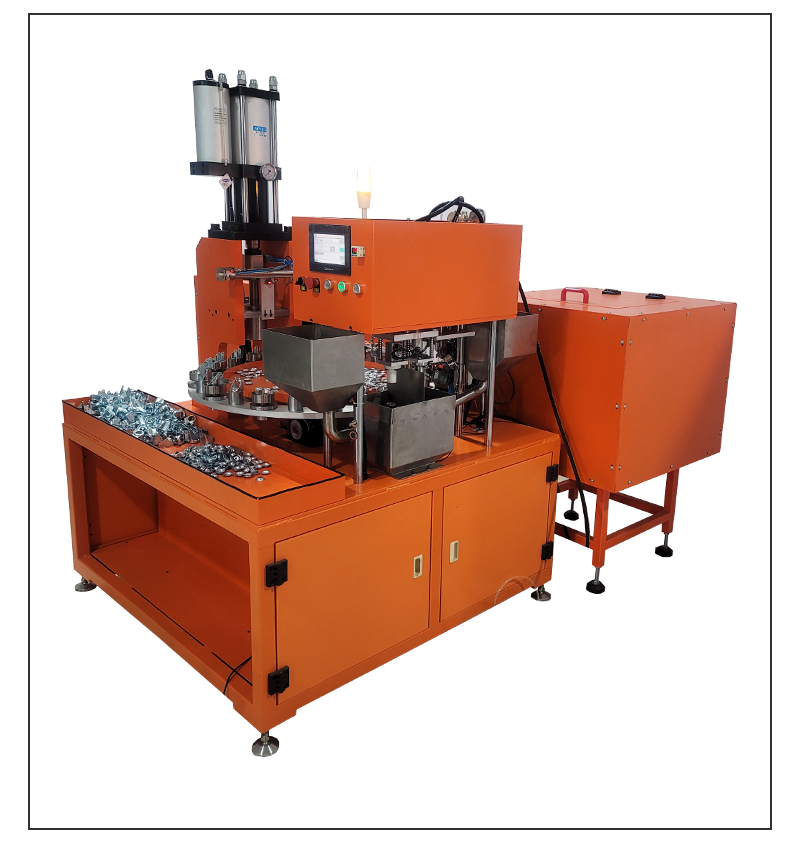 TR-C02 Turing Semi-Auto Industrial Caster Assembly Machine — detail 11