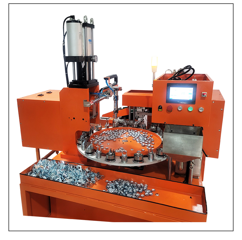 TR-C02 Turing Semi-Auto Industrial Caster Assembly Machine — detail 12