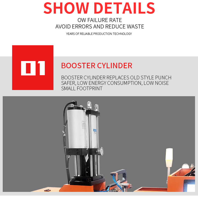 TR-C02 Turing Semi-Auto Industrial Caster Assembly Machine — detail 5