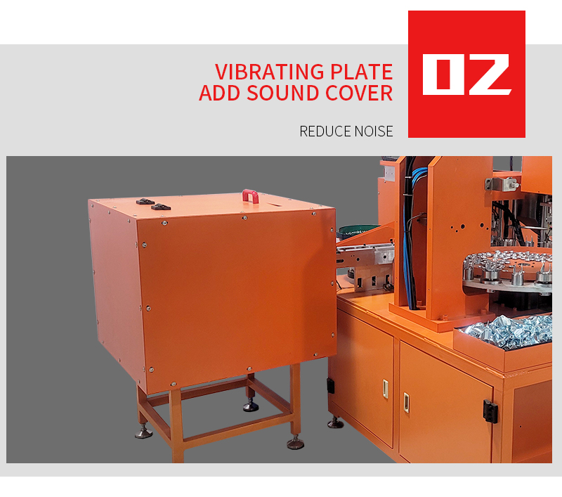 TR-C02 Turing Semi-Auto Industrial Caster Assembly Machine — detail 6
