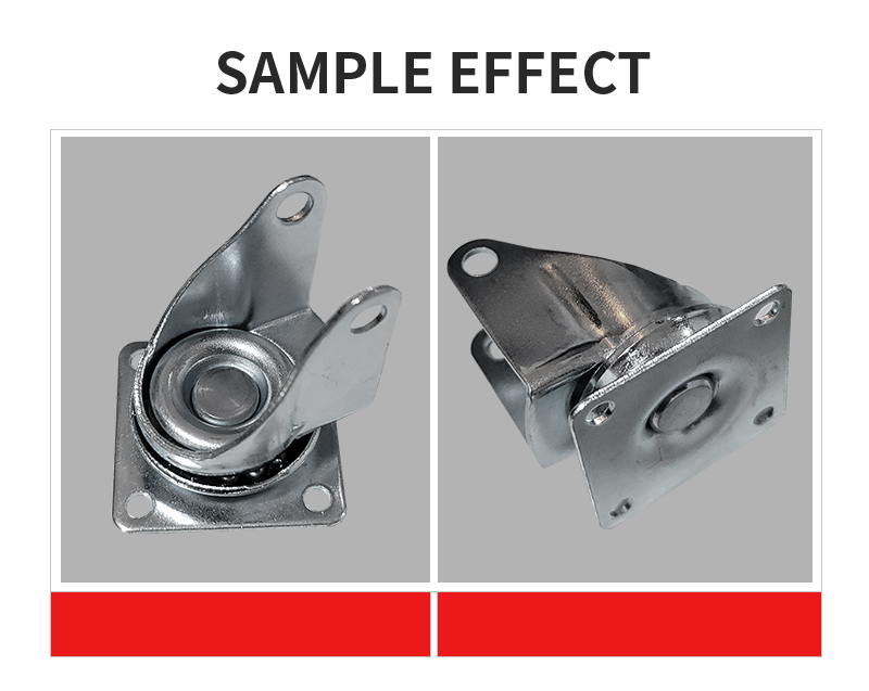 TR-C02 Turing Semi-Auto Industrial Caster Assembly Machine — detail 9