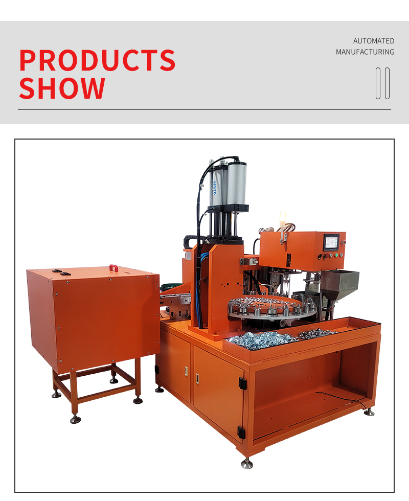 TR-C02 Turing Semi-Auto Industrial Caster Assembly Machine — detail 10