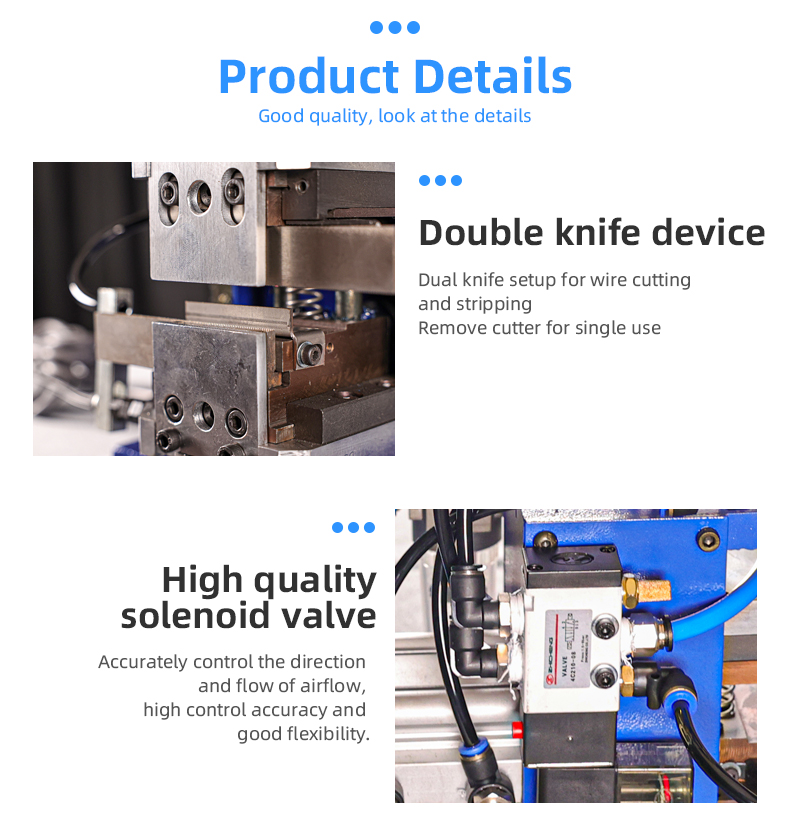 TR-3FN Semi-automatic Cable Wire Twisting And Stripping Machine — detail 5