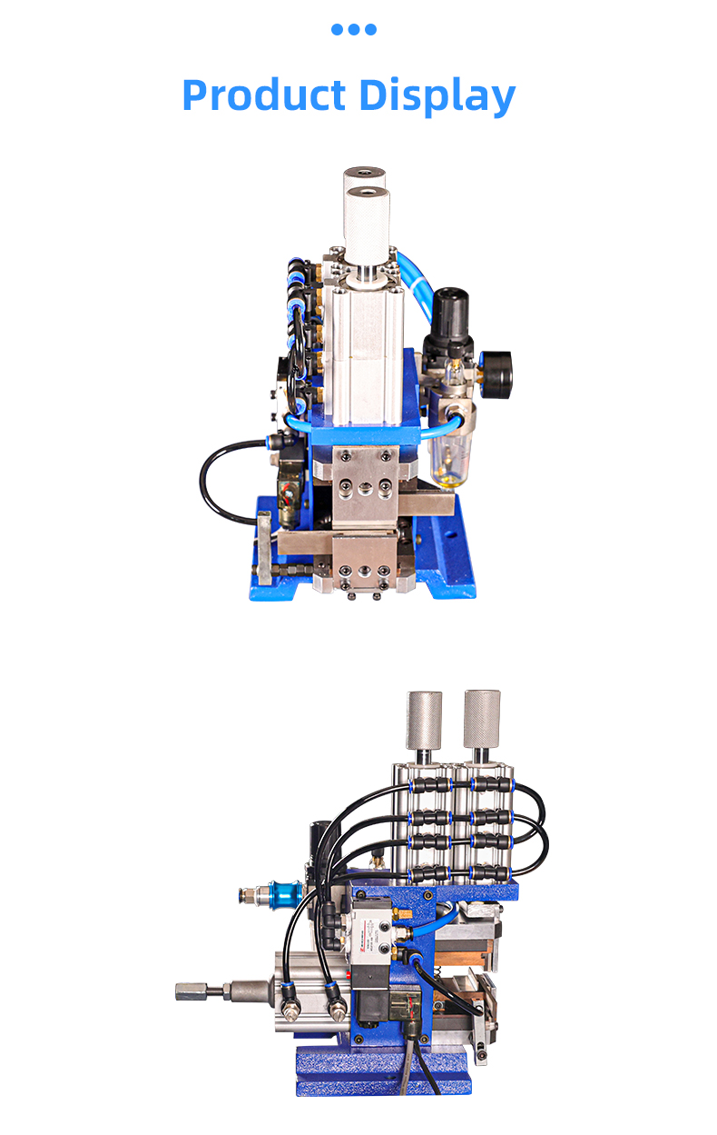 TR-3FN Semi-automatic Cable Wire Twisting And Stripping Machine — detail 8