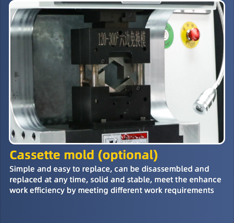 TR-SF50T Semi-Automatic 50T Servo Terminal Crimping Machine — detail 11
