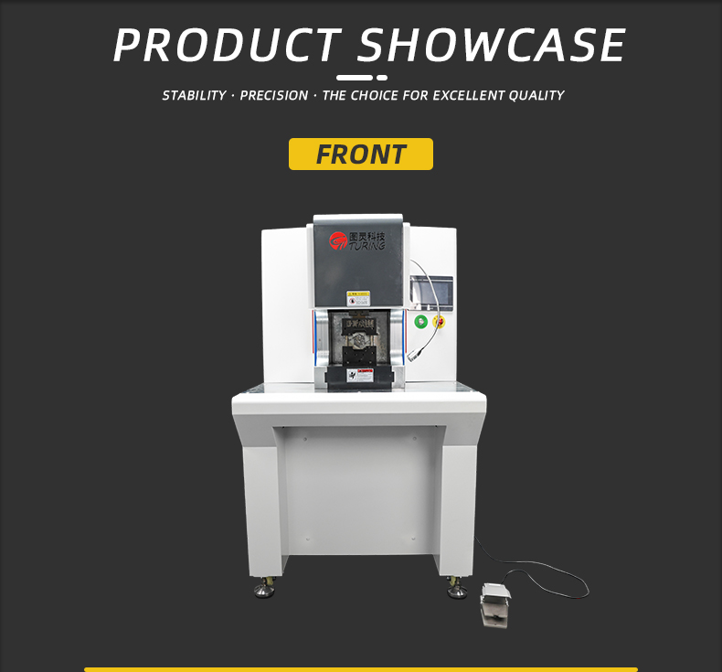 TR-SF50T Semi-Automatic 50T Servo Terminal Crimping Machine — detail 15