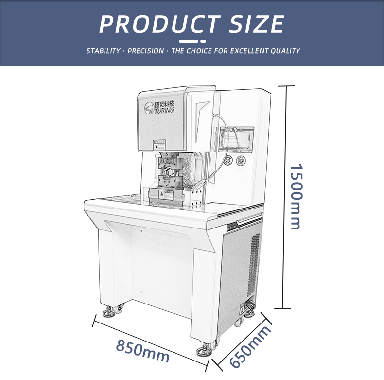 TR-SF50T Semi-Automatic 50T Servo Terminal Crimping Machine — detail 9