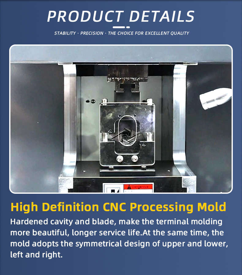 TR-SF50T Semi-Automatic 50T Servo Terminal Crimping Machine — detail 10