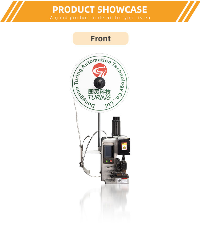 TR-SF3T Semi-automatic 3T Servo Terminal Crimping Machine — detail 13