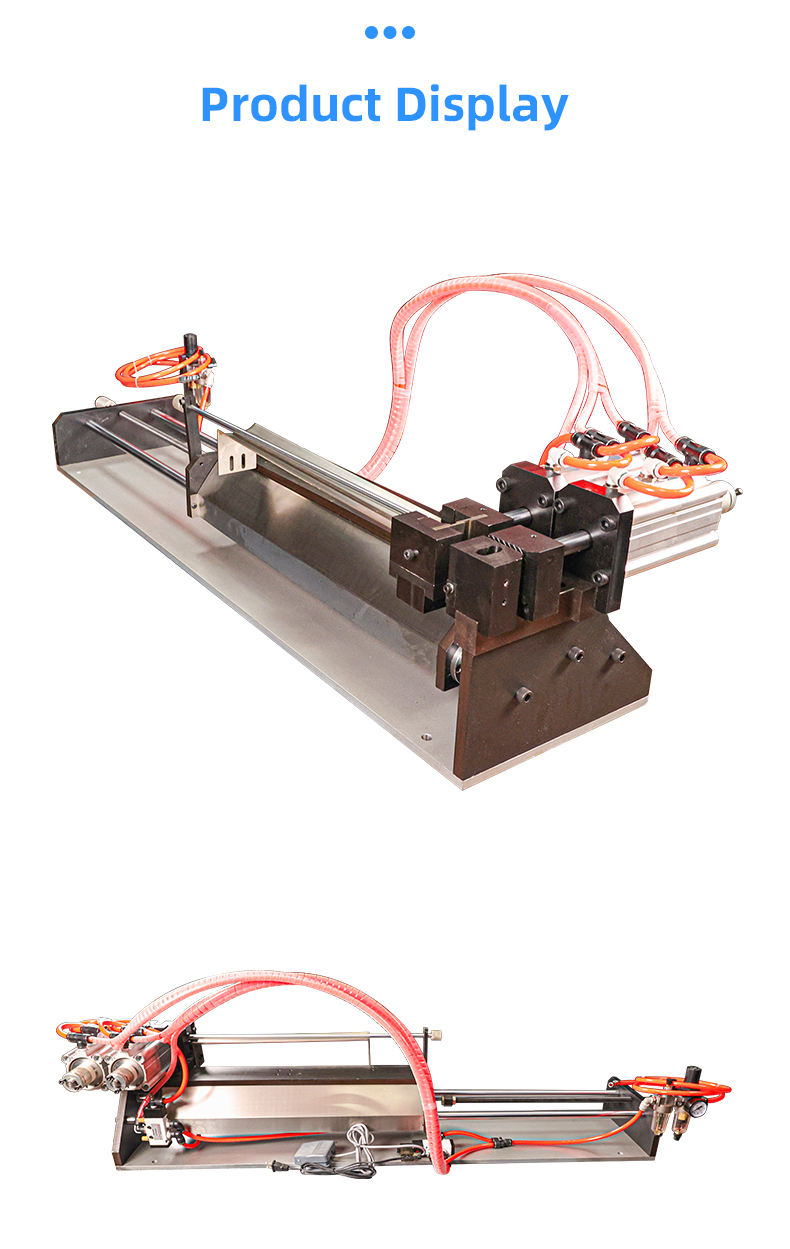 TR-660 Semi-automatic Pneumatic Cable Stripping Machine — detail 8