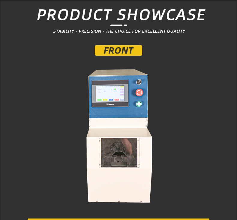 TR-1200 High Voltage Wire Single Station Cutting And Braiding Machine — detail 13