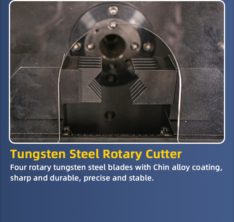 TR-1200 High Voltage Wire Single Station Cutting And Braiding Machine — detail 10