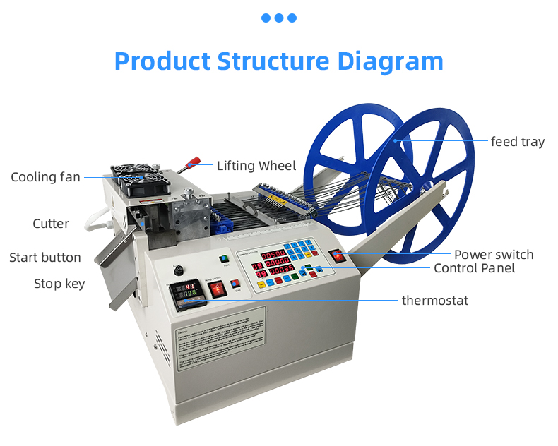 TR-200LR 200mm Wide Cold And Hot Tape Cutting Machine — detail 9