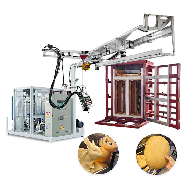 TR-H06 Complete Polyurethane Refrigerator Freezer Hanging Foaming Production Line