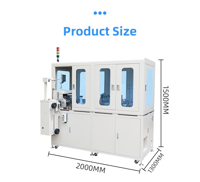 TR-0214 Double-head Coaxial Line Tin Dipping Machine — detail 11