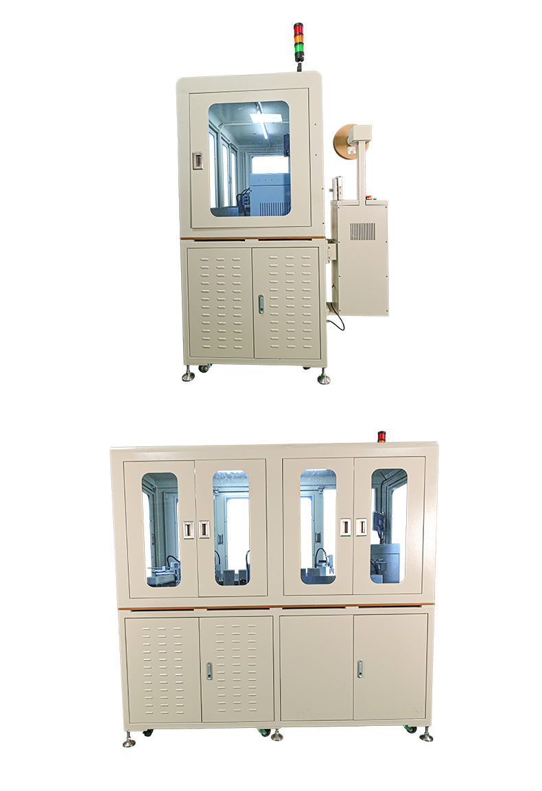 TR-0214 Double-head Coaxial Line Tin Dipping Machine — detail 14