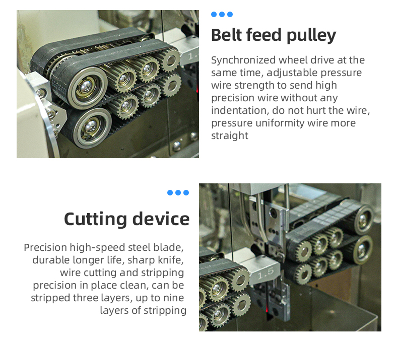 TR-0214 Double-head Coaxial Line Tin Dipping Machine — detail 7