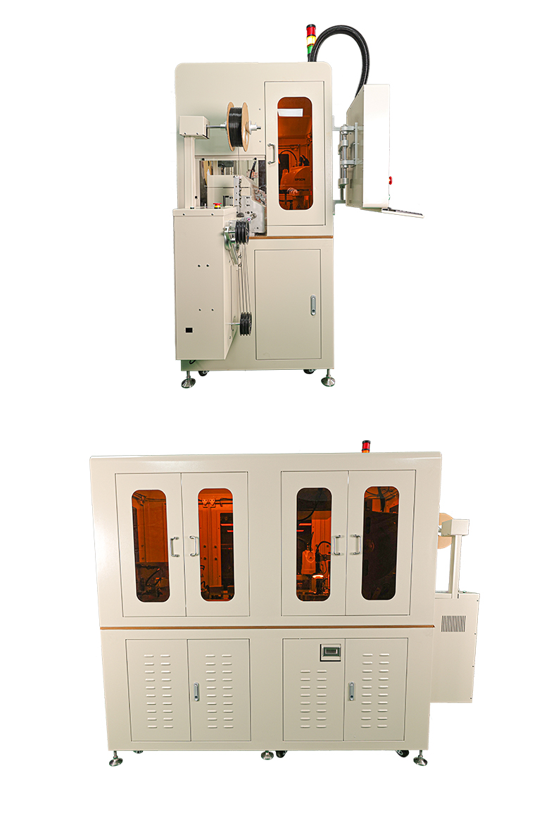 TR-A0706 Single-head Coaxial Wire Tin Terminal Crimping Machine — detail 17