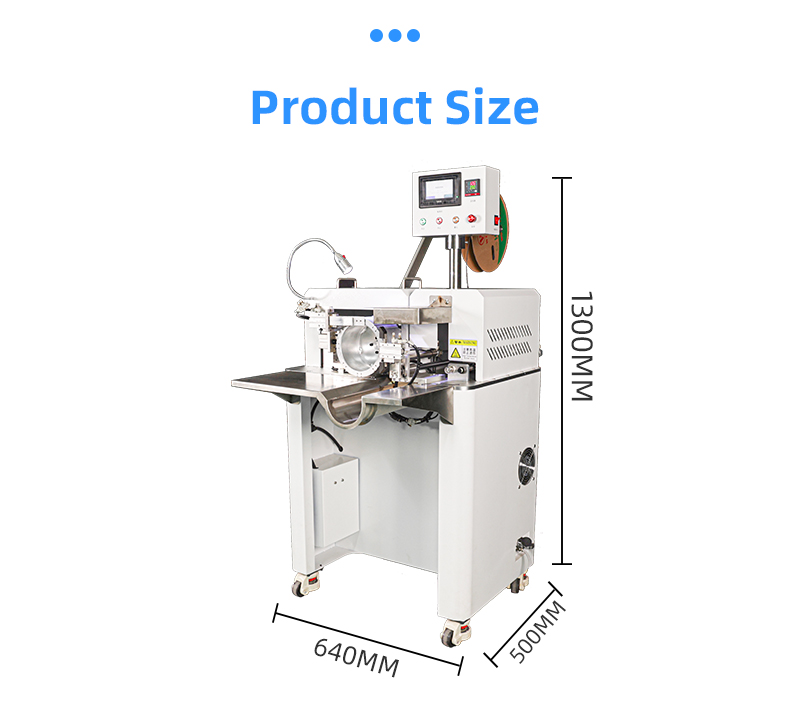 TR-H13 Semi-automatic Shielded Wire Threading Heat Shrinkable Tube Baking Machine — detail 11