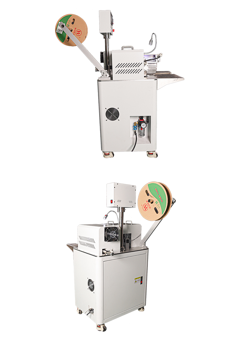 TR-H13 Semi-automatic Shielded Wire Threading Heat Shrinkable Tube Baking Machine — detail 14
