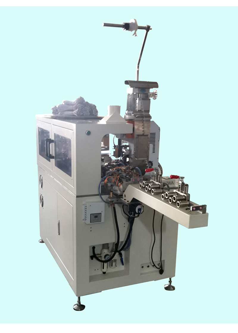 TR-RB002 Fully Automatic Single Head Double Wire Hot Stripping Terminal Crimping Machine — detail 8
