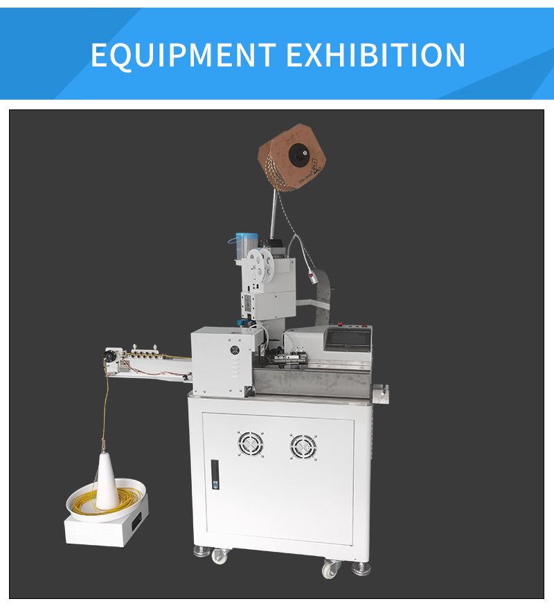 TR-DX001 Single Head Single Wire Immersed Tin Terminal Crimping Machine — detail 9