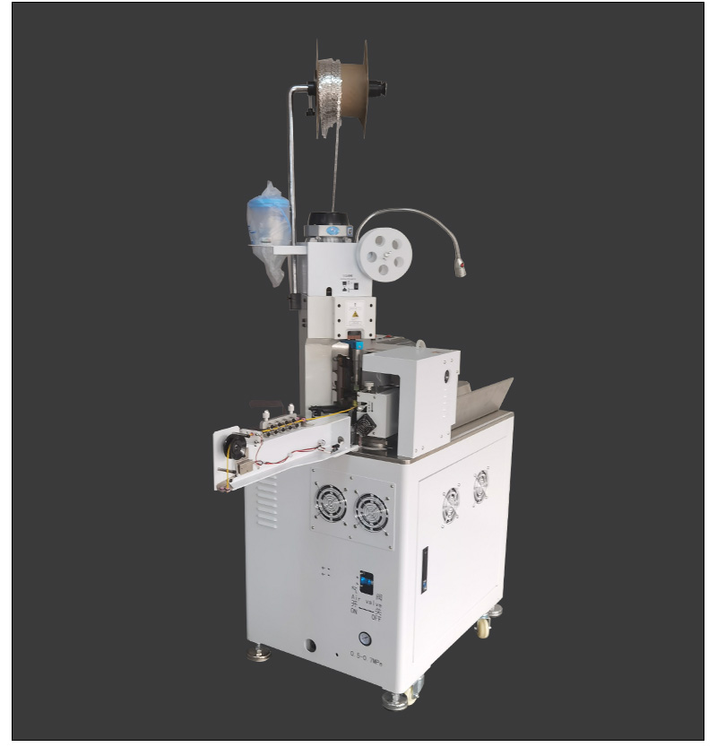 TR-DX001 Single Head Single Wire Immersed Tin Terminal Crimping Machine — detail 10