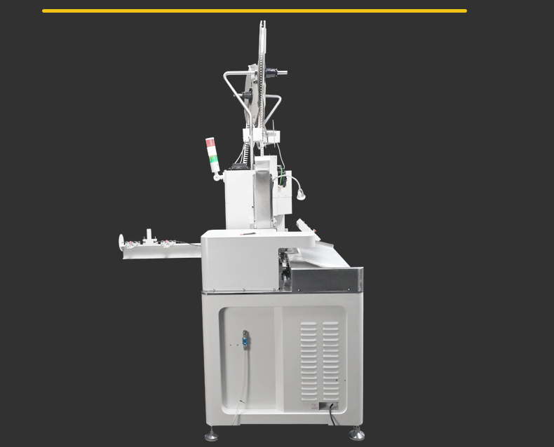 TR-D02/DZ4T Double-head Single-pass Heat Shrink Tube Cold-pressed Terminal Crimping Machine — detail 17