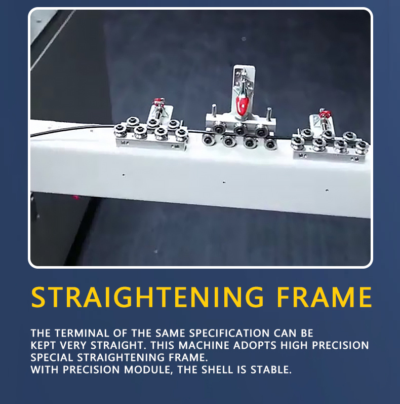TR-D02/DZ4T Double-head Single-pass Heat Shrink Tube Cold-pressed Terminal Crimping Machine — detail 8