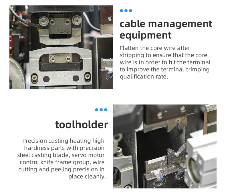 TR-901 Sheath Thread Stripping 200 Tinning Terminal Crimping Machine — detail 11