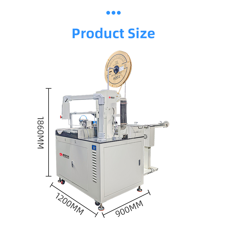 TR-901 Sheath Thread Stripping 200 Tinning Terminal Crimping Machine — detail 13