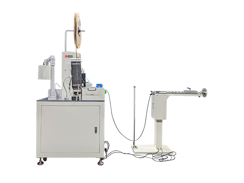 TR-901 Sheath Thread Stripping 200 Tinning Terminal Crimping Machine — detail 17