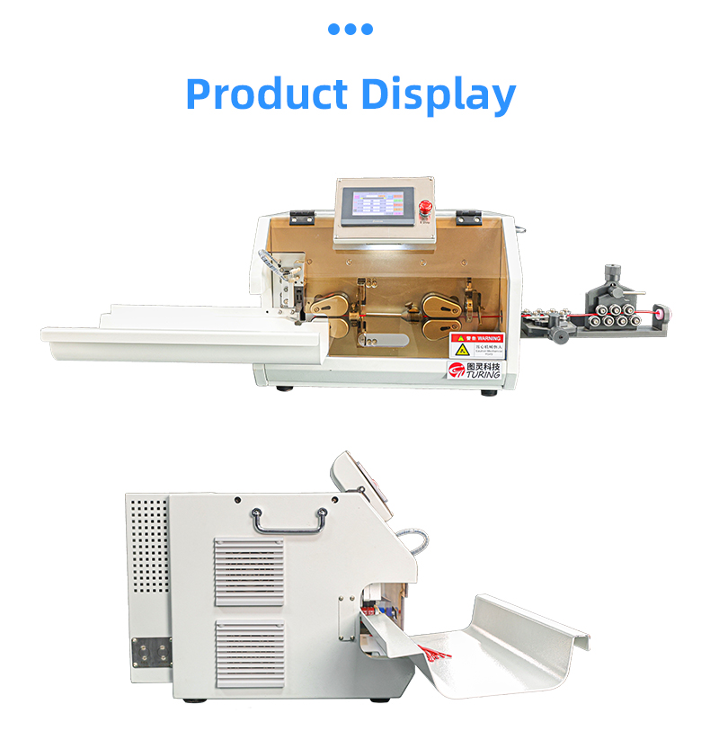 TR-8010 Automatic 10 Square Meters Precision Wire Stripping Machine — detail 11