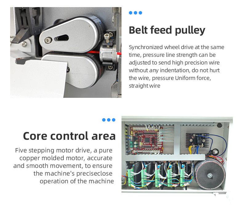 TR-8010 Automatic 10 Square Meters Precision Wire Stripping Machine — detail 8