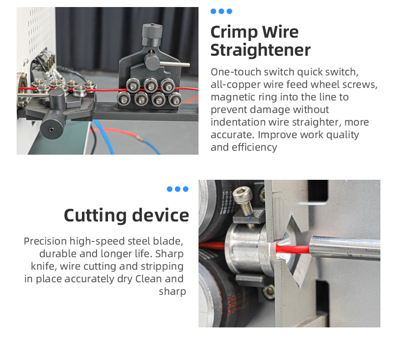 TR-8010 Automatic 10 Square Meters Precision Wire Stripping Machine — detail 9