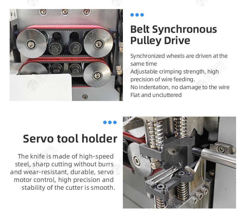 TR-8030HYJN Fully Automatic Round Sheathed Wire Inner And Outer Sheath Stripping Machine — detail 8