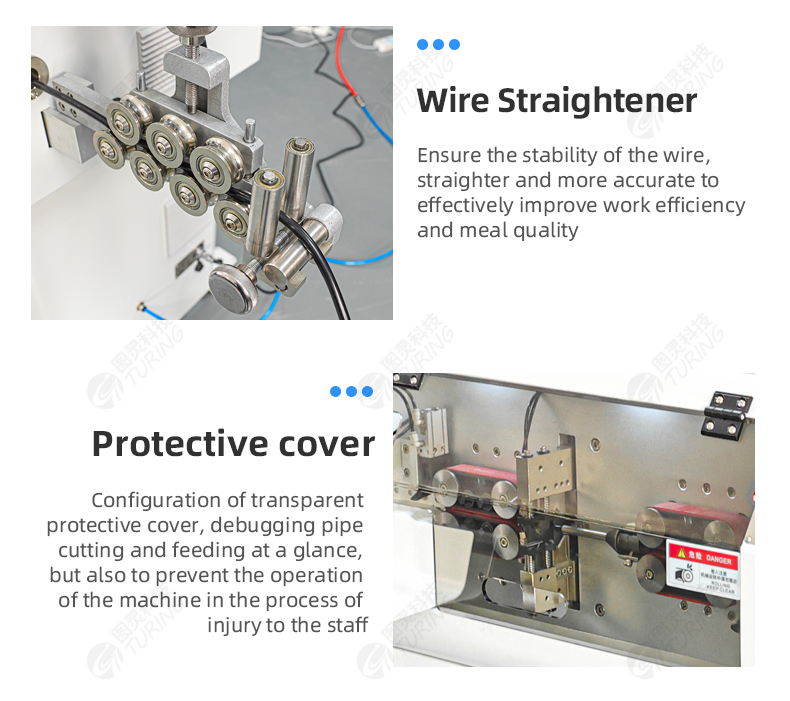 TR-8030HYJN Fully Automatic Round Sheathed Wire Inner And Outer Sheath Stripping Machine — detail 9
