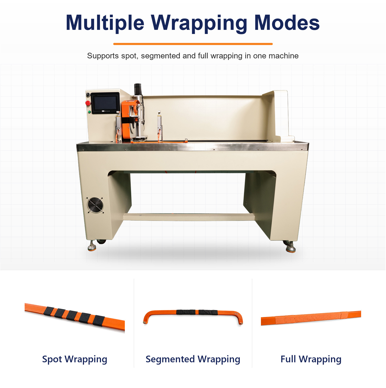 TR-308 New Energy Continuous Tape Wrapping Machine — detail 3