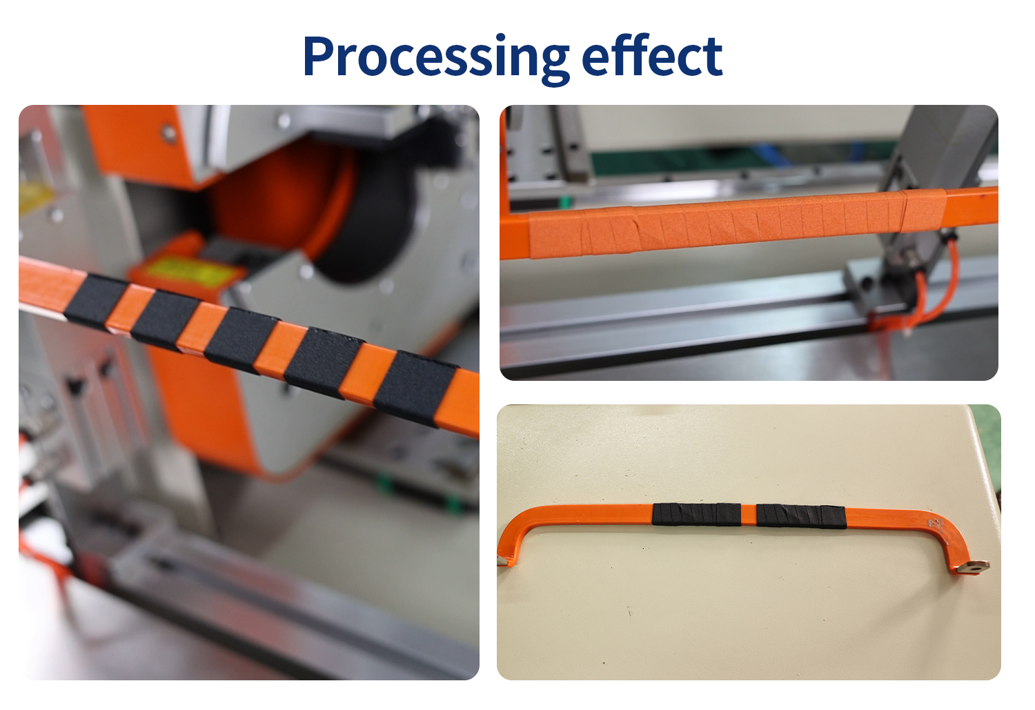 TR-308 New Energy Continuous Tape Wrapping Machine — detail 4