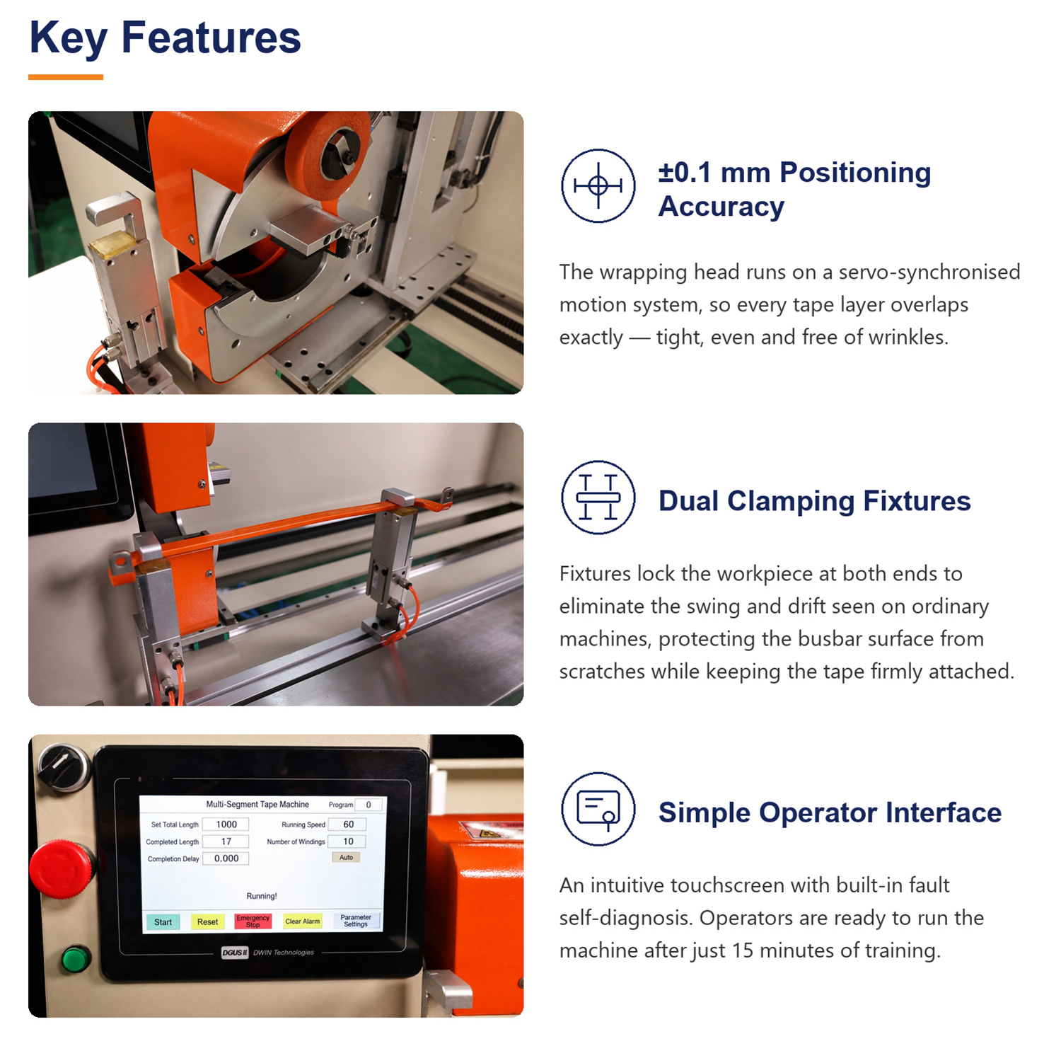 TR-308 New Energy Continuous Tape Wrapping Machine — detail 5